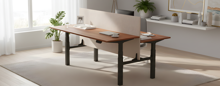 Electric adjustable double rack SPE-440B