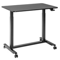 Buddy 04 verstellbarer Trolley-Tisch schwarz