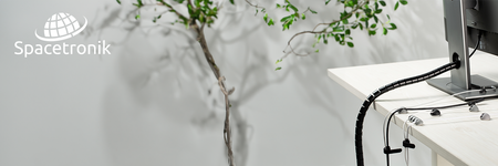 Spacetronik SPK-103 cable organizer