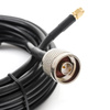 Anténny kábel N-zástrčka SMA-zástrčka LMR240 3 m