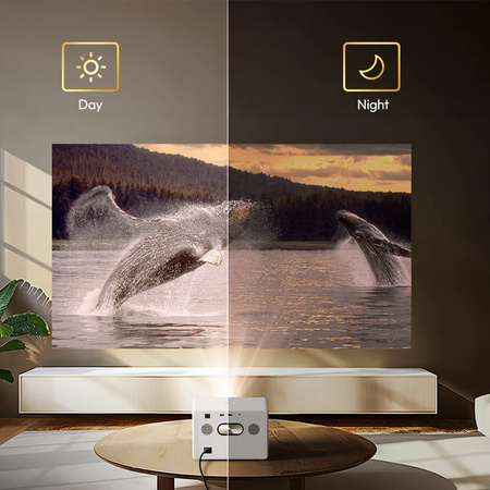 Projektor LCD WiFi 1080p GoogleTV BYINTEK Plato T5 Max