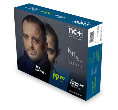 Usługa nc+ pakiet Start+ na 1 mc WIFIBOX+ DSIW74