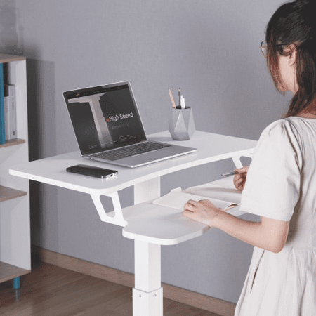 Buddy 03 Adjustable Wheelchair Table White