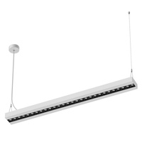 Lampa podwieszana biurowa LED GLOW D24 60W Biała
