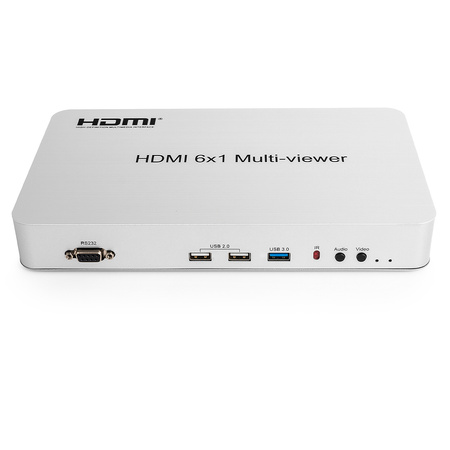 Spacetronik SPH-MV61PIP-Q3 HDMI 6/1 Multi-Viewer
