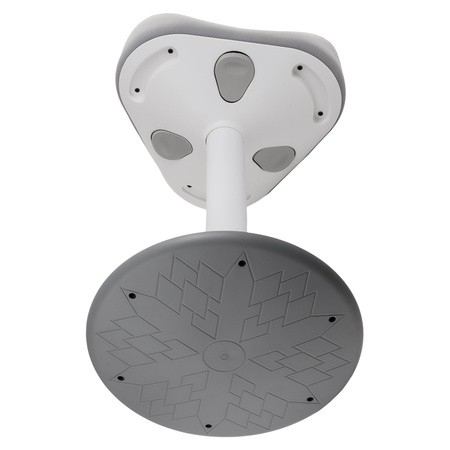 Aktywny hoker ergonomiczny Zippy 03 (jasno-szary)