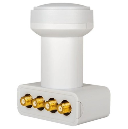 LNB Quad HD-Profi Gold 0.1 dB