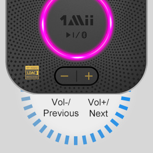 B06S Plus Bluetooth-Audio-Empfänger 5.2 aptX 30m