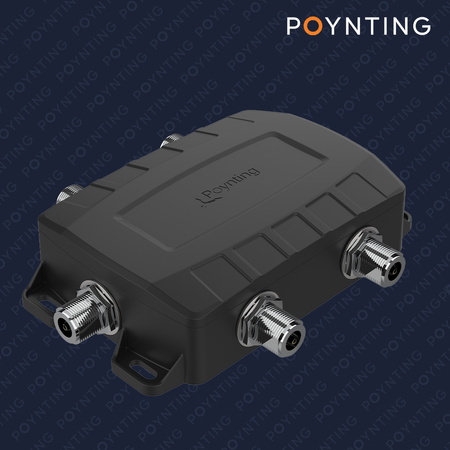 Diplexer WiFi 2.4/5GHz MIMO2x2 Poynting DPLX-2