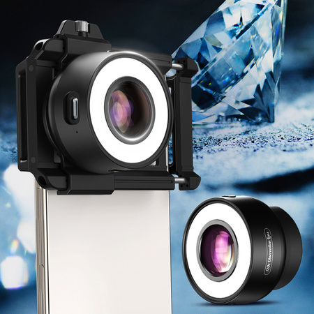 ZoomMacro 10-20x makroobjektiv pro smartphony