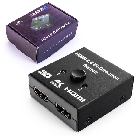 HDMI 2x1 1x2 combiner/splitter SPH-BIDHD01 1080p