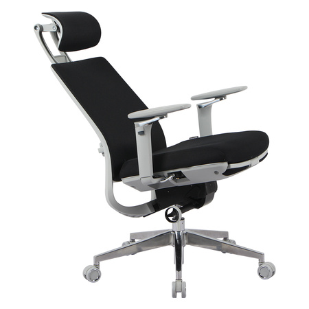 Spacetronik Albert Swivel Office Chair Black