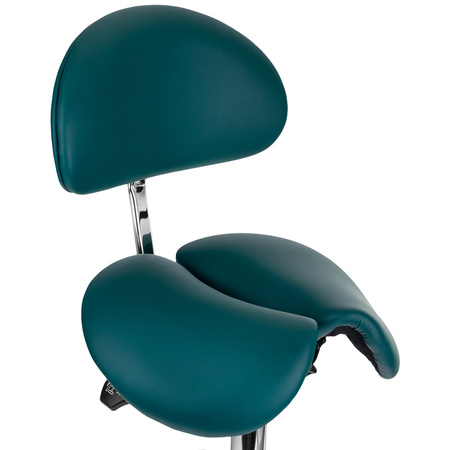 Ergonomiczny hoker regulowany SELLA 3 morski