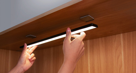 LED-Unterbaulampe 2700K Yeelight Schwarz 60cm