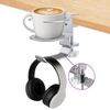 Spacetronik SPB-020S headphone and cup holder