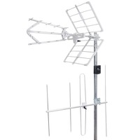 Spacetronik EOS UHF+VHF H/V diplexer antenna set