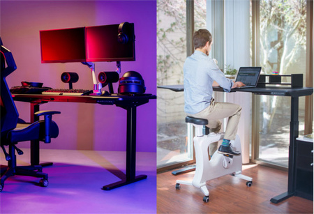 Spacetronik SPE-114NG electric desk rack