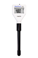 PeakTech 5315 Battery Water pH Meter