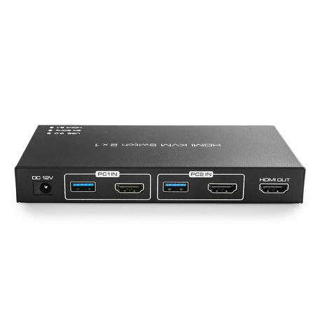 USB + HDMI 2/1 Spacetronik KVM prepínač SPH-KVM23