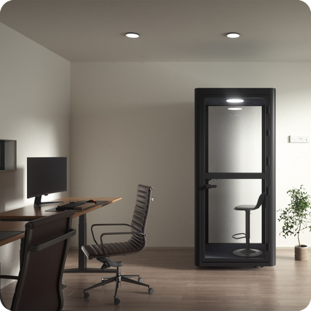 Spacetronik SPE-POD01 mobile acoustic booth