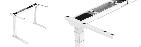 Spacetronik SPE-233W electric desk stand