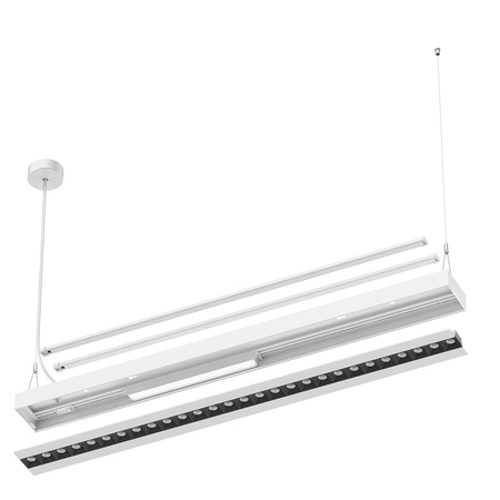 Lampa sufitowa podwieszana LED GLOW D22 Pro Biała