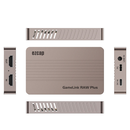 Grabber wideo audio HDMI 4K30 1080p120 EZCAP366