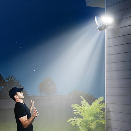 Kamera zewnętrzna 180° 16MP Reolink Elite Pro Floodlight PoE