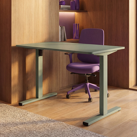 Elektryczny stelaż biurkowy Spacetronik SPE-214ED