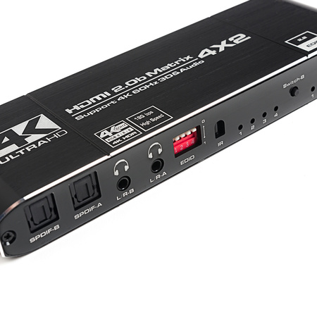 Spacetronik SPH-M422 HDMI 4/2 Matrix