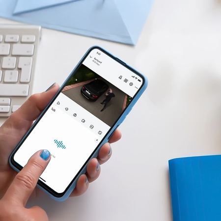 Kamera zewnętrzna 2.5K Reolink Argus Eco Pro WiFi biała