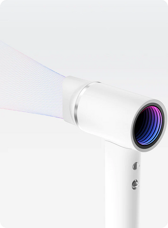 Roidmi Miro ionization hair dryer white