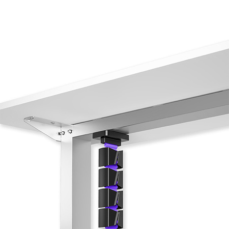 Cable organizer SPK-132BP black magnet