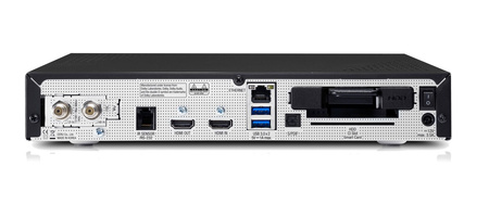 VU+ UNO 4K SE SAT DUAL DVB-S2X FBC Linux Enigma2