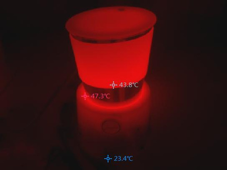 Kamera termowizyjna PeakTech 5620 USB WiFi BT PIP