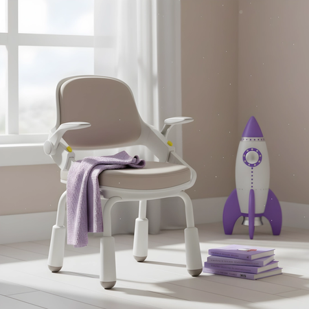 Spacetronik SPE-X116AT electric desk with shelf