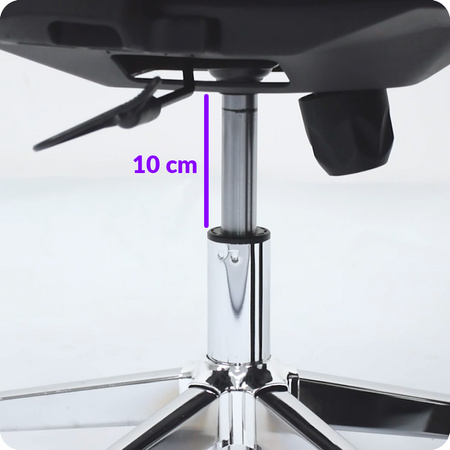 Otočná kancelářská židle Barry černá