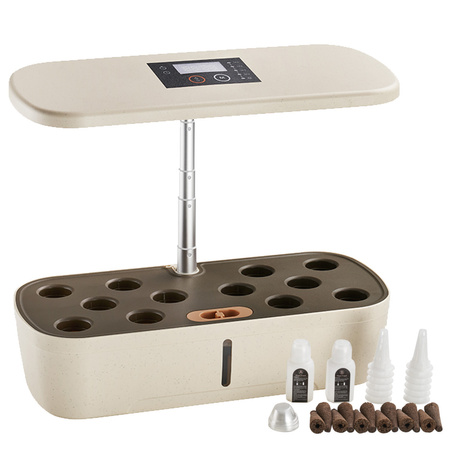 Doniczka do roślin z wyświetlaczem LCD SPGC10S