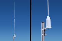 Spacetronik UKF SPVA-FM active radio antenna