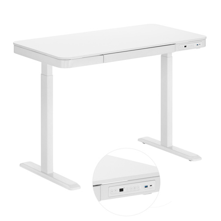 Spacetronik SPE-B126WW Astrid electric desk