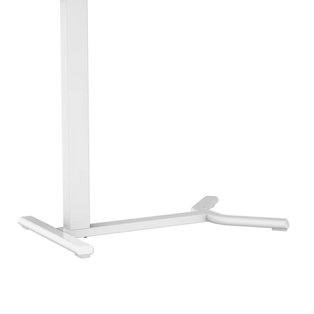 Buddy manual height-adjustable table black