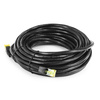 RJ45 CAT 6 U/UTP AWG24 PE CU Fluke PoE kábel 20m