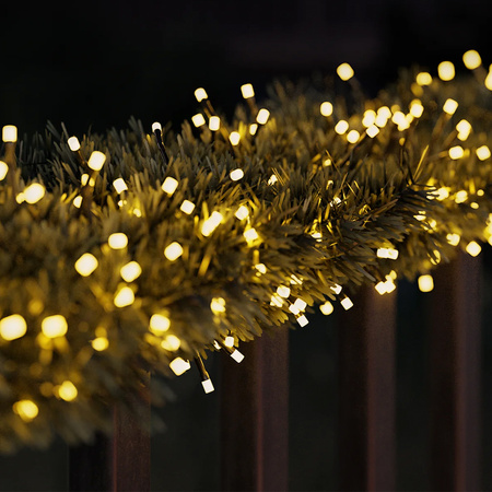 Lampki świąteczne RGBIC 100 LED Smart Yeelight 10m