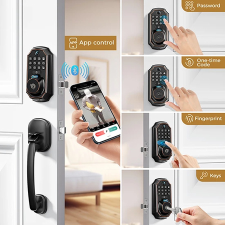 Inteligentní zámek dveří s klikou ARPHA D289H