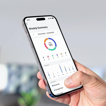 Stacja bazowa 2TB do kamer Reolink Home Hub Pro