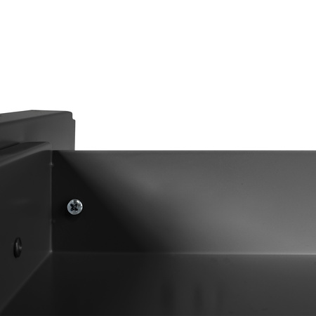 Under-Desk Storage Drawer Standard Black