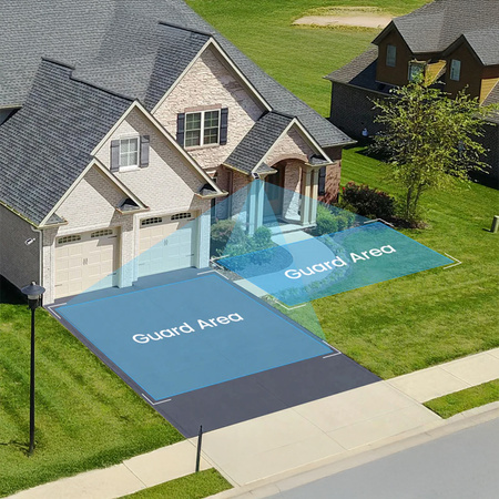 Zestaw 4 kamer solarnych + stacja 32GB Aosu P1 SE SL-C8E-4H