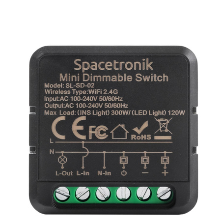 Mini stmievač svetla SMART WiFI Tuya