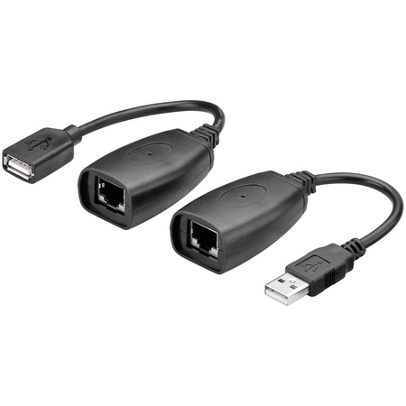 Goobay USB na LAN CAT 5e/6/6A Extender až 40m