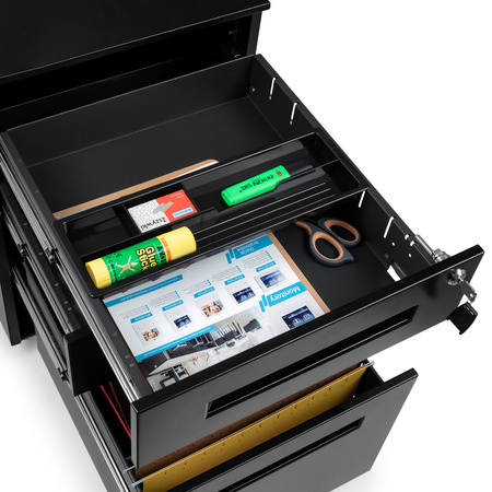 Spacetronik-Sockelschrank SPC-130G